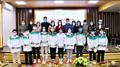 Đội tuyển HSG cấp THPT trường Văn Lang đạt kết quả cao trong kỳ thi HSG cấp tỉnh năm học  2021 – 2022.